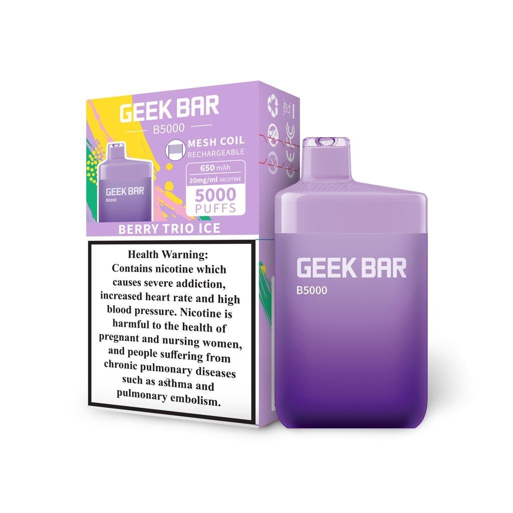 GEEK BAR 5000 PUFFS - Image 18