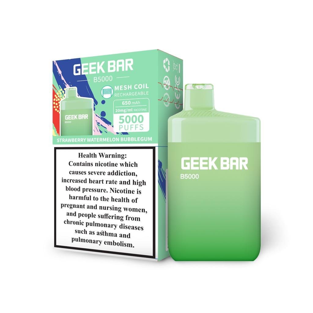 GEEK BAR 5000 PUFFS - Image 12