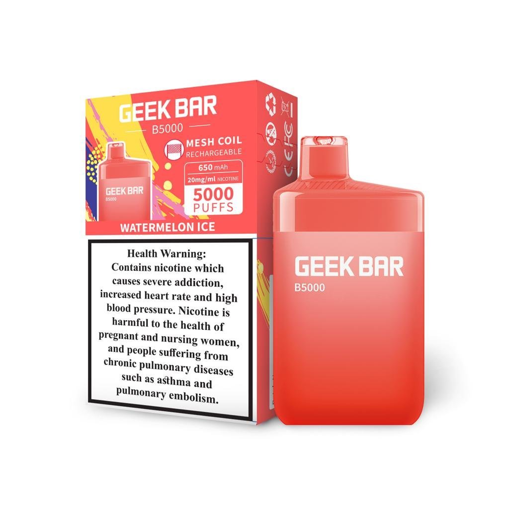 GEEK BAR 5000 PUFFS - Image 9