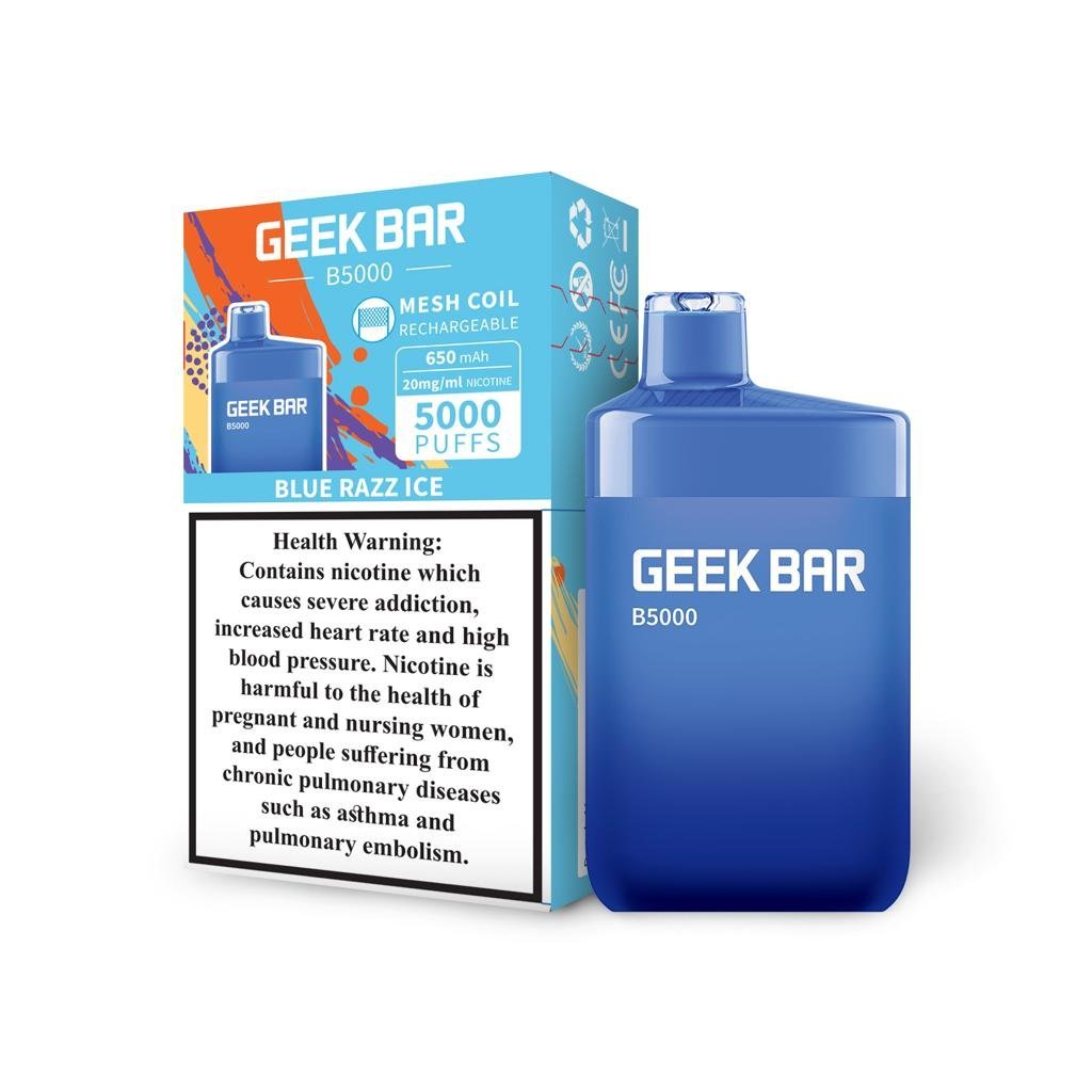 GEEK BAR 5000 PUFFS - Image 17