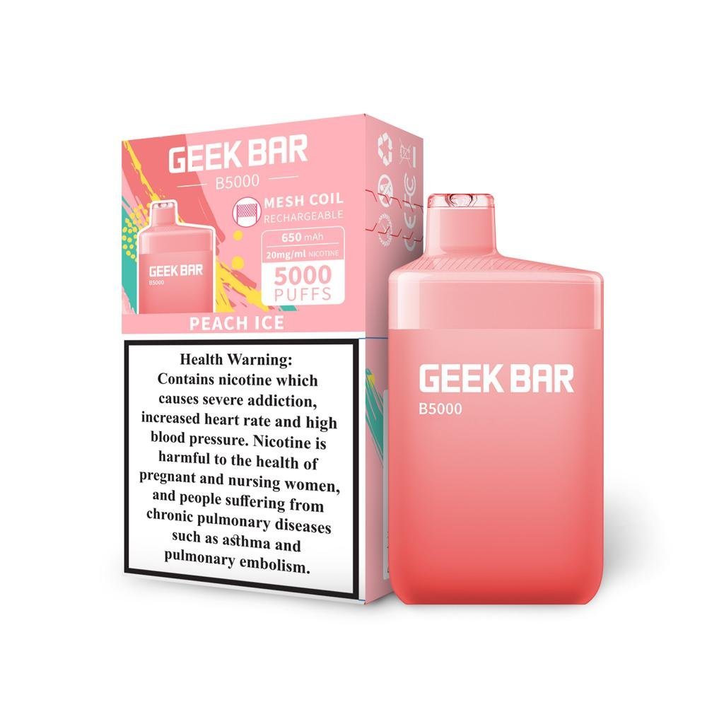 GEEK BAR 5000 PUFFS - Image 11