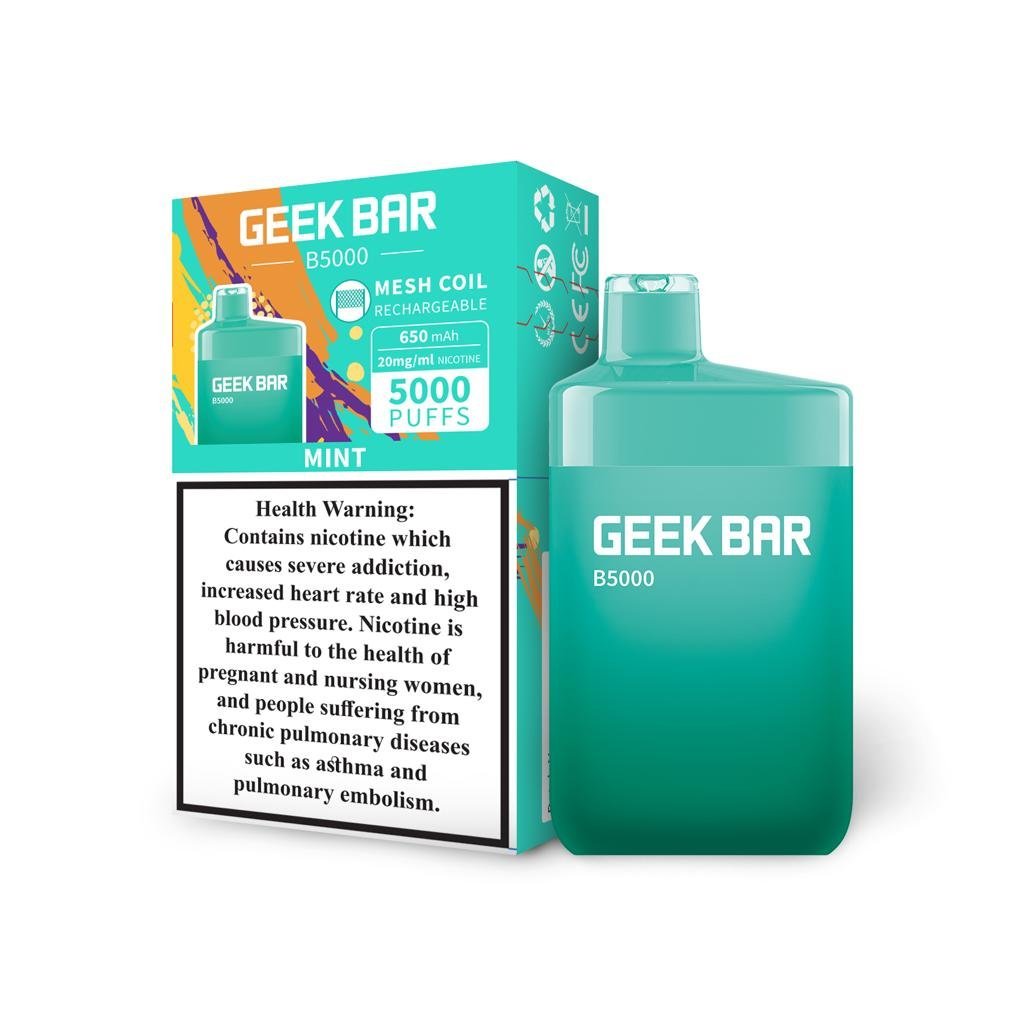 GEEK BAR 5000 PUFFS - Image 14