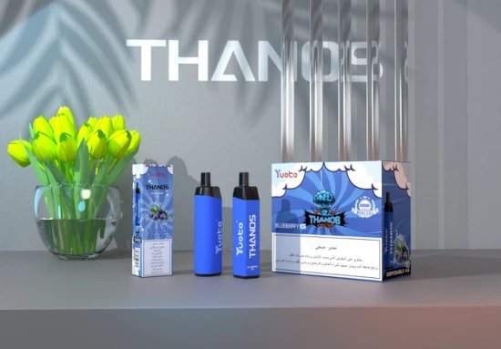 YUOTO THANOS 5000 PUFFS - Image 3