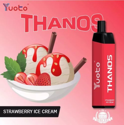YUOTO THANOS 5000 PUFFS - Image 6
