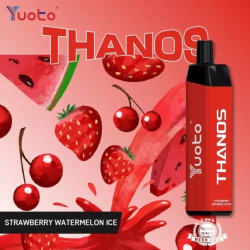 YUOTO THANOS 5000 PUFFS - Image 4