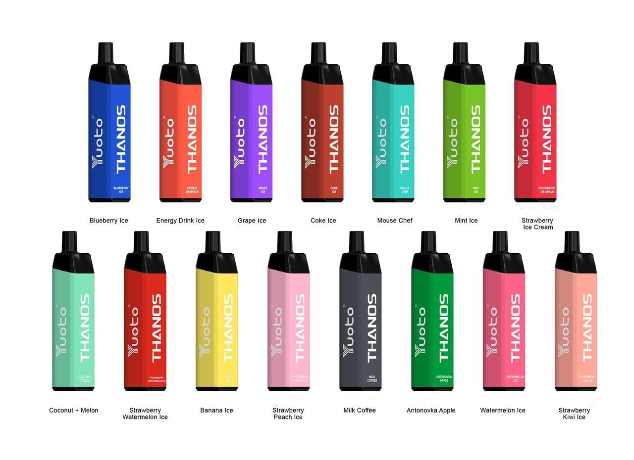 YUOTO THANOS 5000 PUFFS