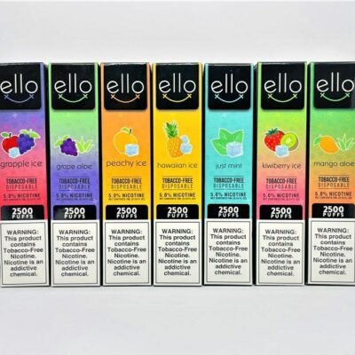 BLVK ELLO 2500 PUFFS