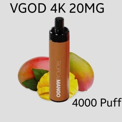 Alternative view of VGOD 4K 4000 PUFFS