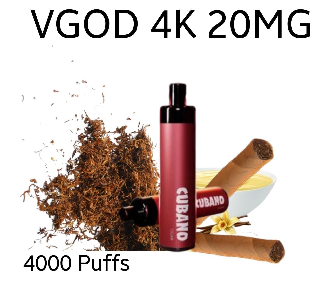 VGOD 4K 4000 PUFFS - Image 9