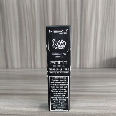 Alternative view of NERD™ BAR SHISHA 3000 PUFFS
