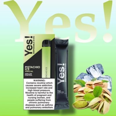 Alternative view of YES! 2500 PUFFS