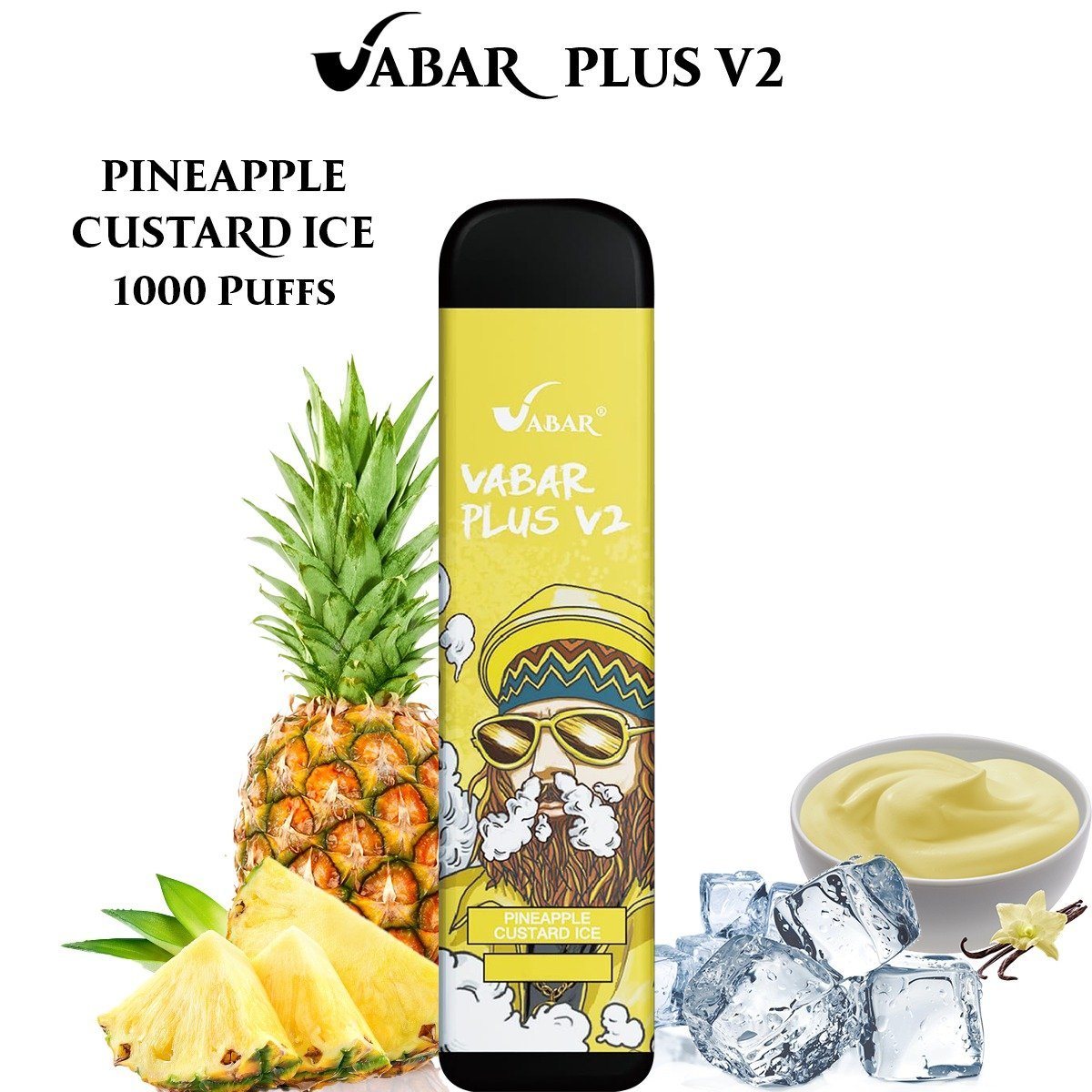 VABAR PLUS V.2 1000 PUFFS - Image 10