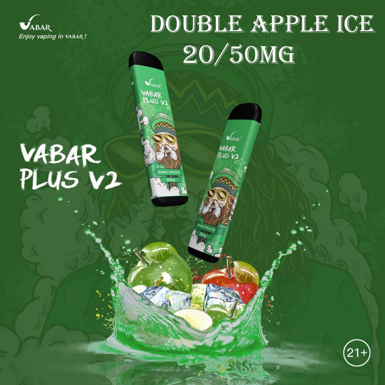 VABAR PLUS V.2 1000 PUFFS - Image 6