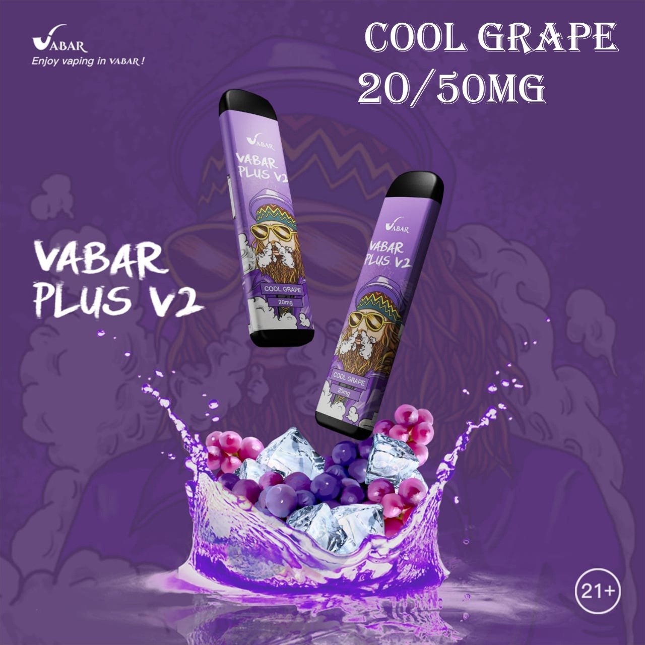 VABAR PLUS V.2 1000 PUFFS - Image 4