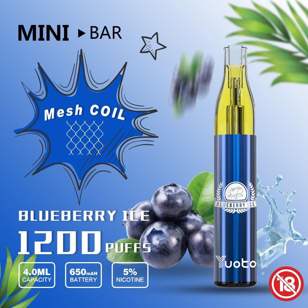 YUOTO MINI BAR 1200 PUFFS - Image 4