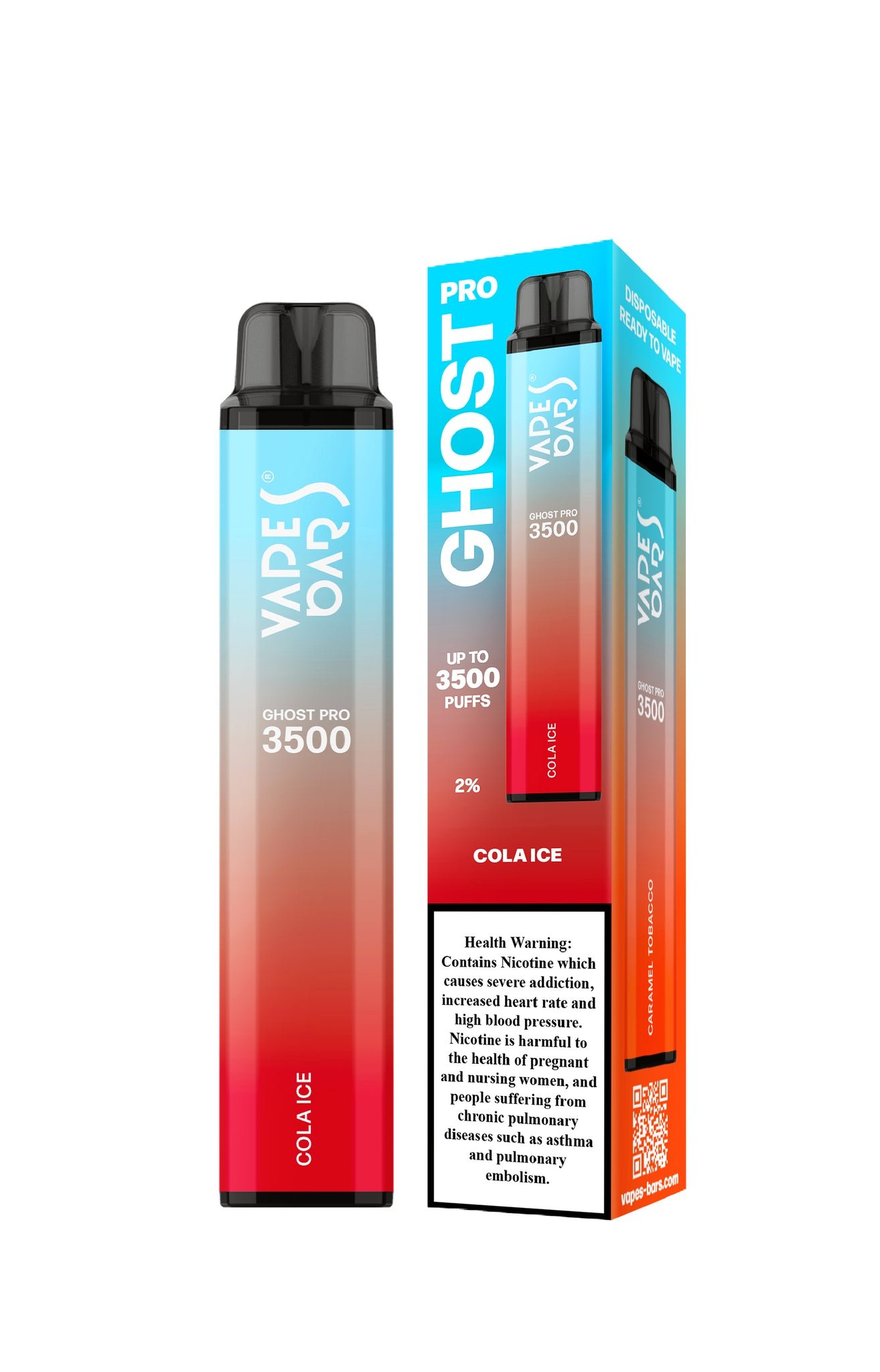 VAPES BARS GHOST PRO 3500 PUFFS - Image 29