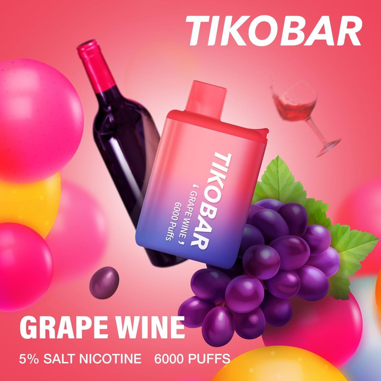 TIKOBAR 6000 PUFFS - Image 7