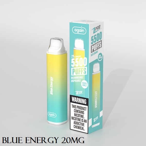 AGAIN Z PRO 5500 PUFFS - Image 7