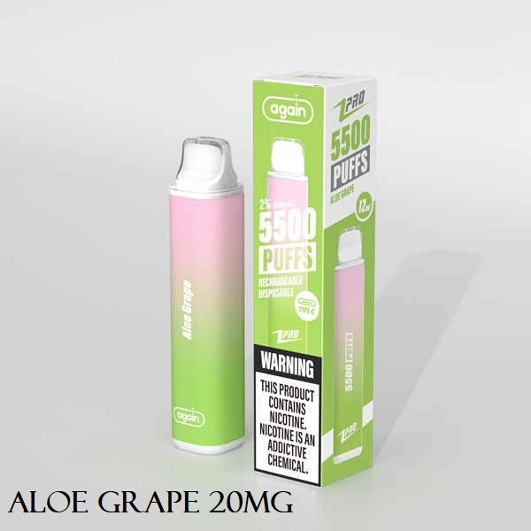 AGAIN Z PRO 5500 PUFFS - Image 11