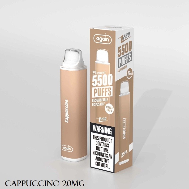 AGAIN Z PRO 5500 PUFFS - Image 2