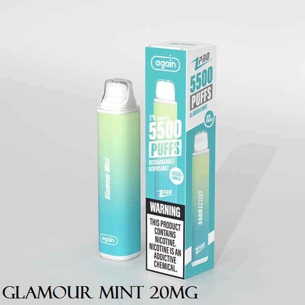 AGAIN Z PRO 5500 PUFFS - Image 8