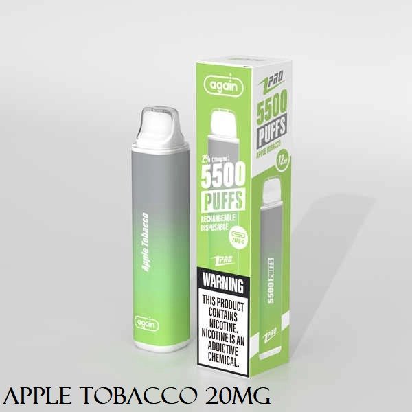 AGAIN Z PRO 5500 PUFFS - Image 6