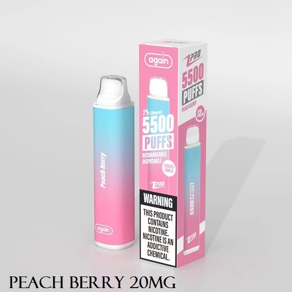 AGAIN Z PRO 5500 PUFFS - Image 3