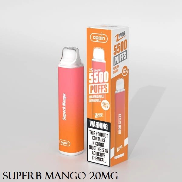 AGAIN Z PRO 5500 PUFFS - Image 10