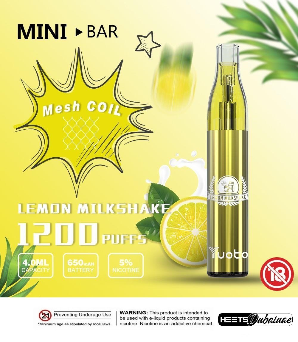 YUOTO MINI BAR 1200 PUFFS - Image 8