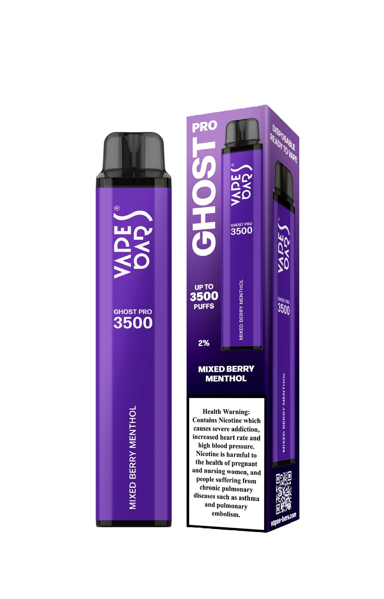 VAPES BARS GHOST PRO 3500 PUFFS - Image 30