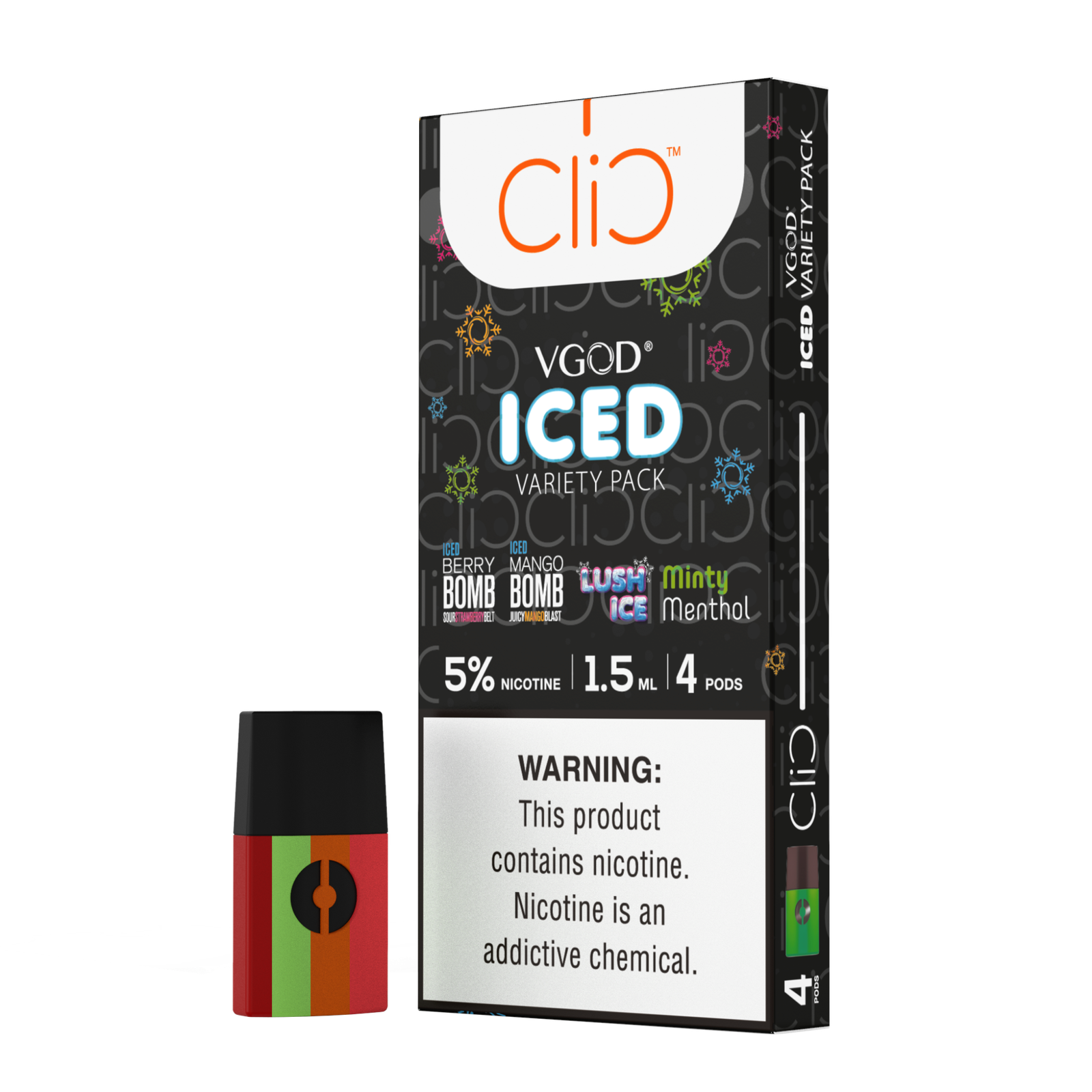 CLIC PODS 4PC/PACK - Image 6