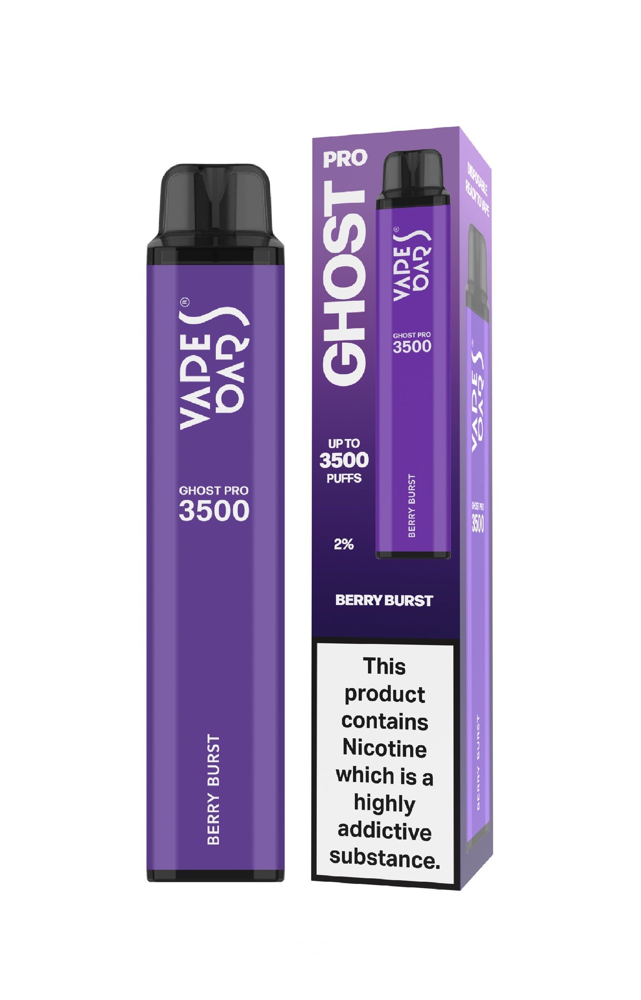 VAPES BARS GHOST PRO 3500 PUFFS - Image 31