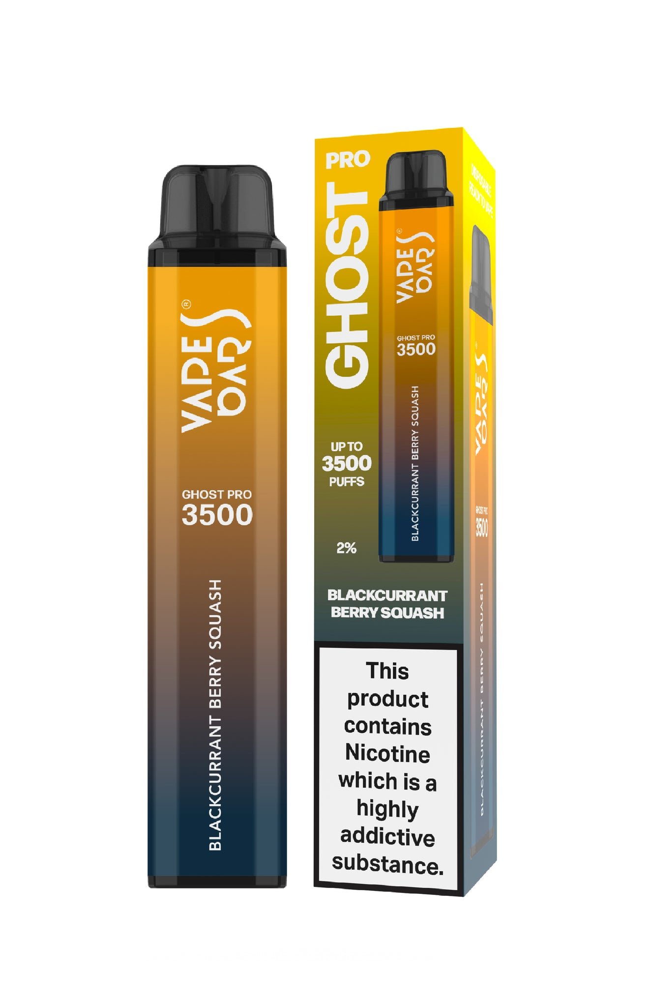 VAPES BARS GHOST PRO 3500 PUFFS - Image 34