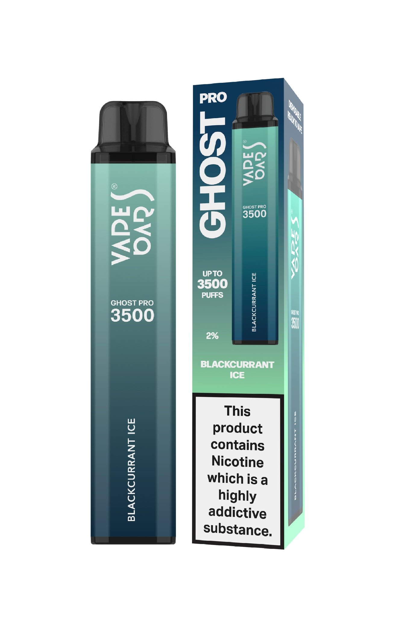 VAPES BARS GHOST PRO 3500 PUFFS - Image 9