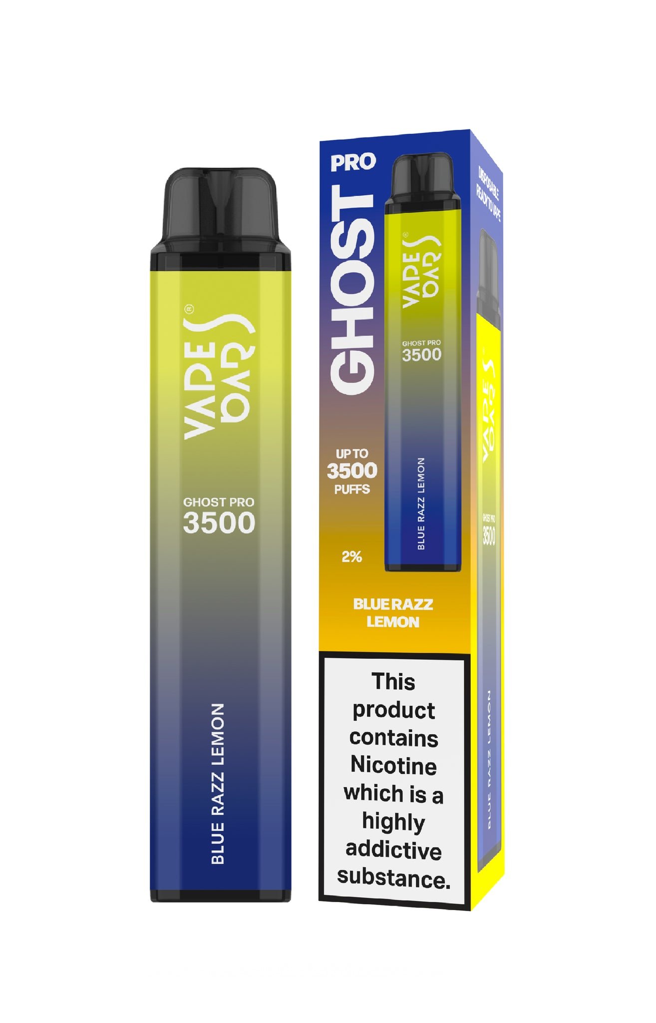 VAPES BARS GHOST PRO 3500 PUFFS - Image 12
