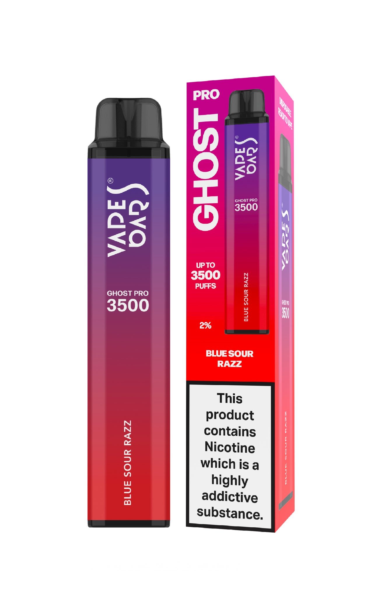 VAPES BARS GHOST PRO 3500 PUFFS - Image 10