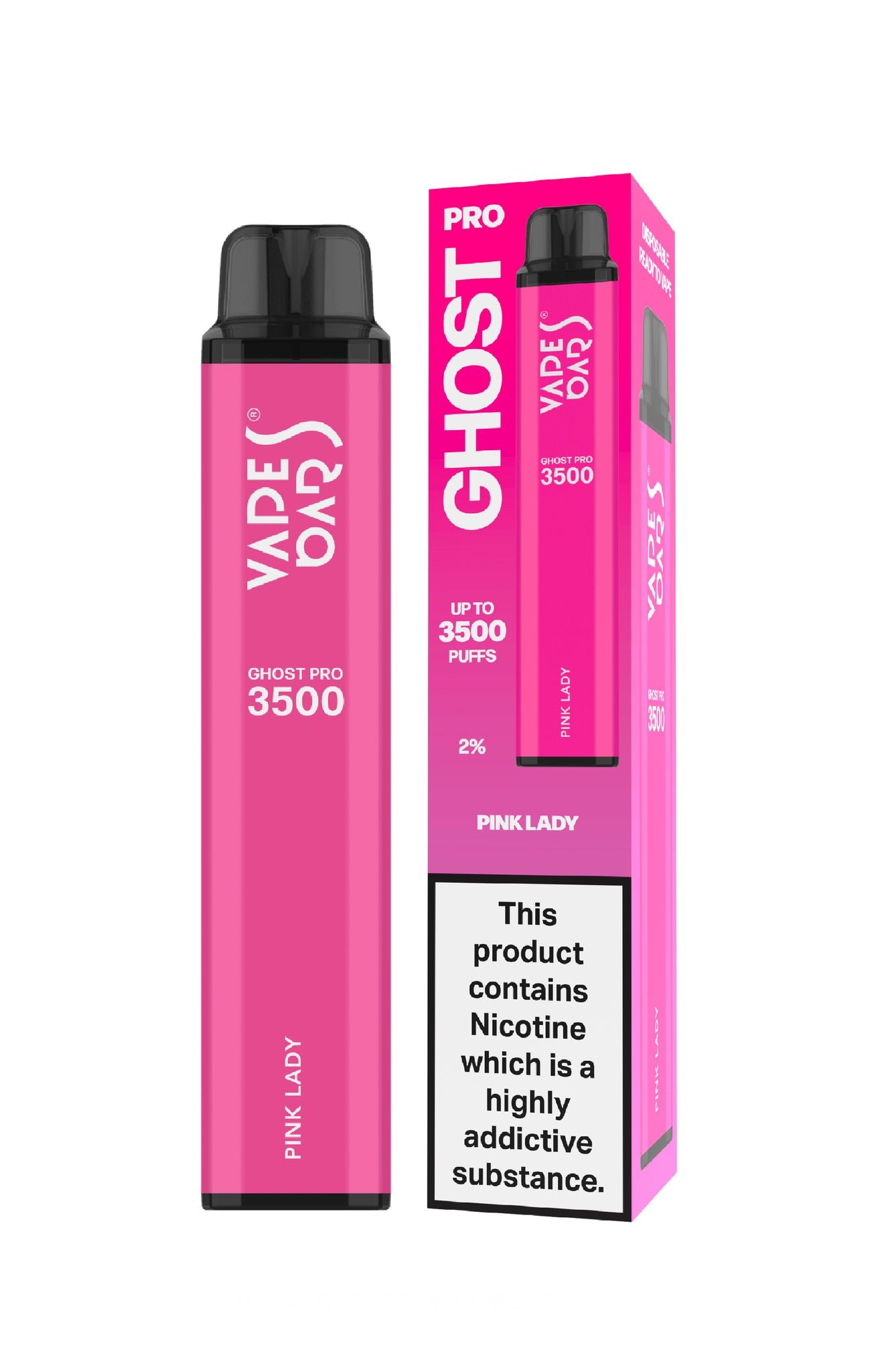 VAPES BARS GHOST PRO 3500 PUFFS - Image 6
