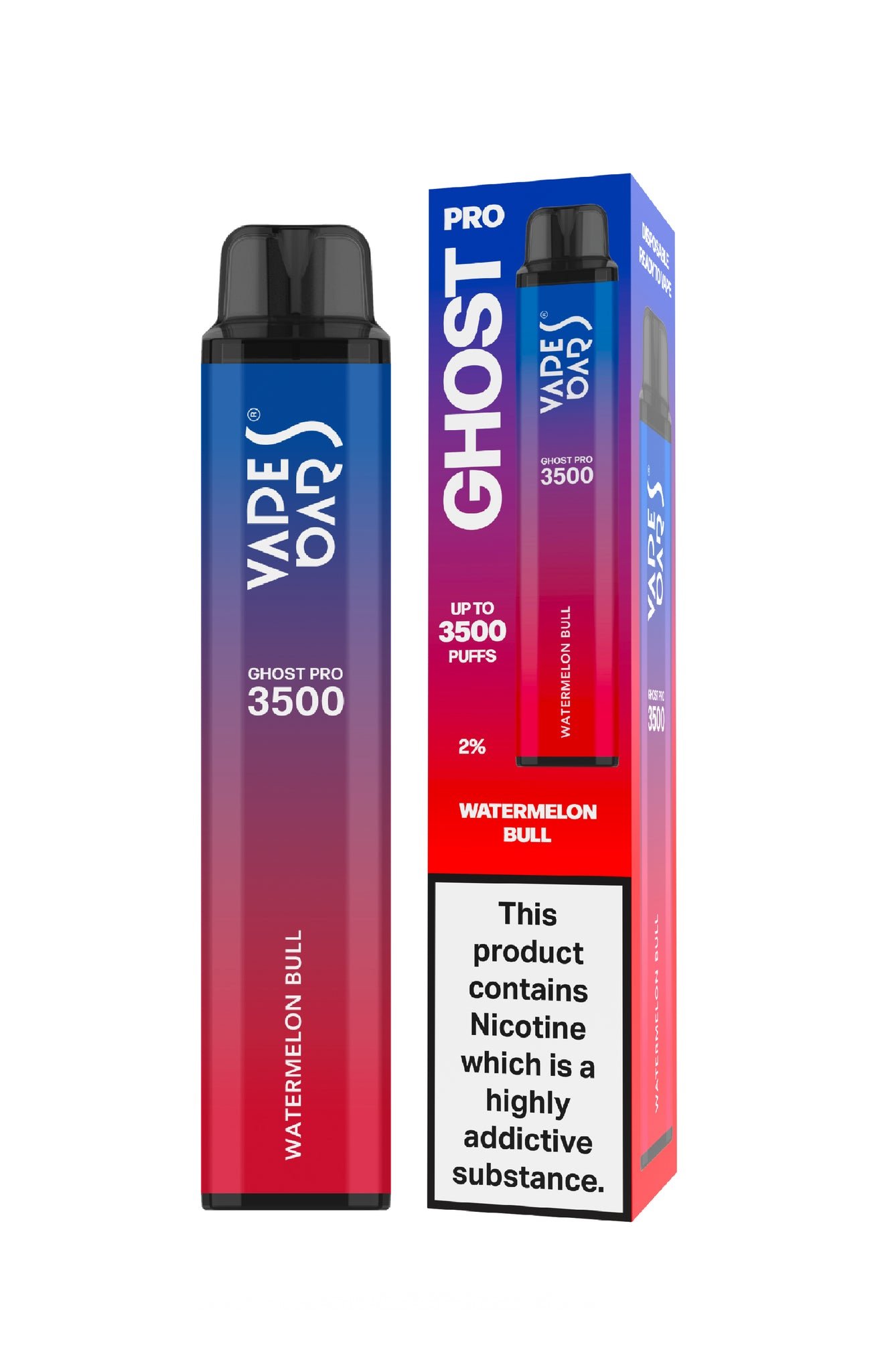 VAPES BARS GHOST PRO 3500 PUFFS - Image 13