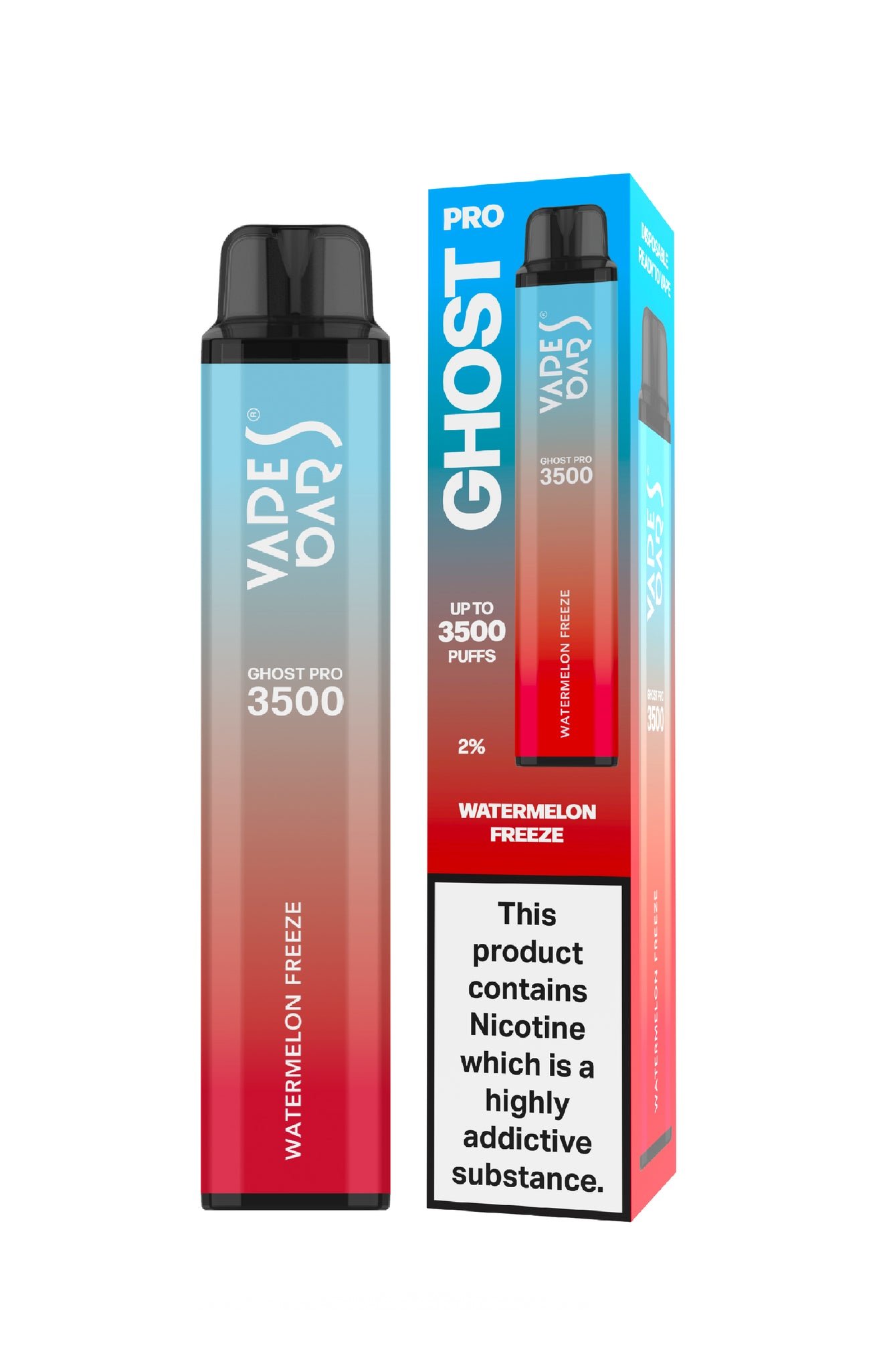VAPES BARS GHOST PRO 3500 PUFFS - Image 16