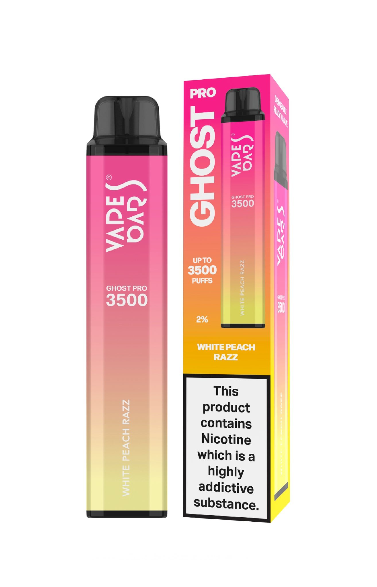 VAPES BARS GHOST PRO 3500 PUFFS - Image 36