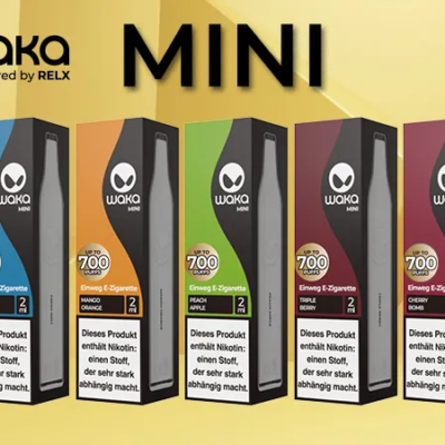 Alternative view of WAKA MINI ZERO 700 PUFFS