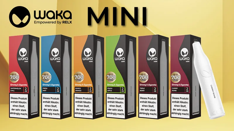 WAKA MINI ZERO 700 PUFFS - Image 2