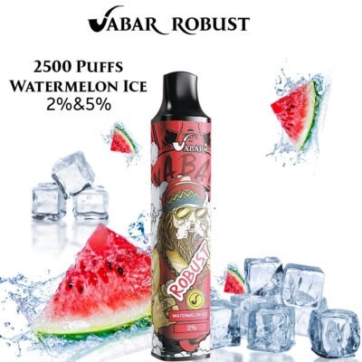 Alternative view of VABAR Robust 2500 PUFFS