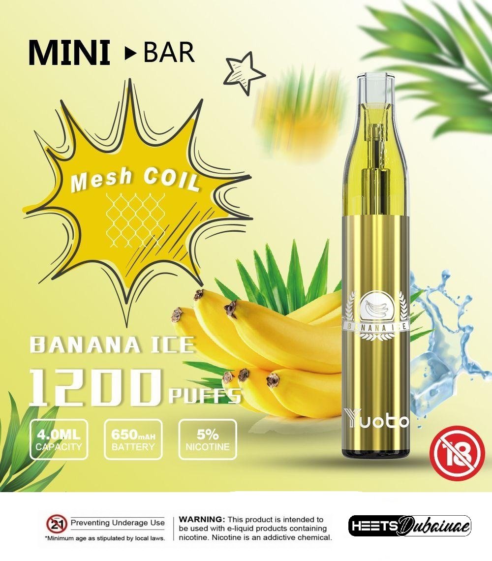 YUOTO MINI BAR 1200 PUFFS - Image 3