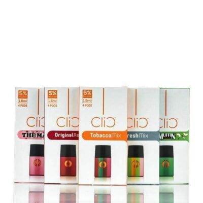 CLIC PODS 4PC/PACK