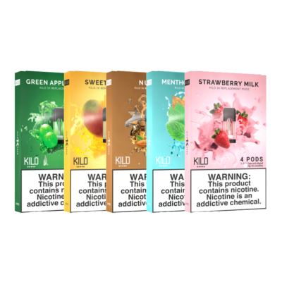 KILO 1K PODS 4PC/PACK