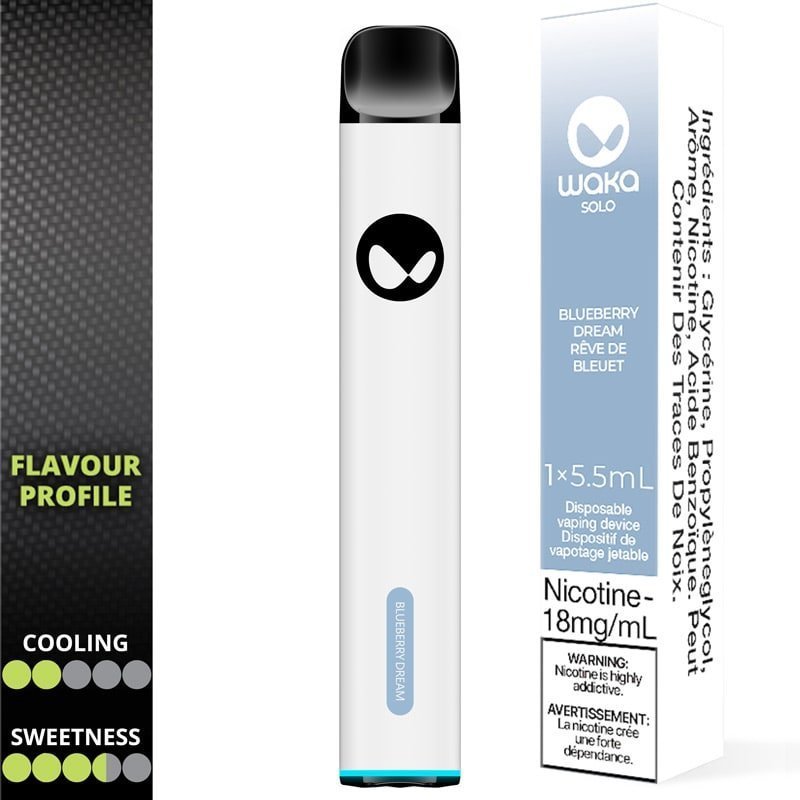 WAKA SOLO 1800 PUFFS - Image 2