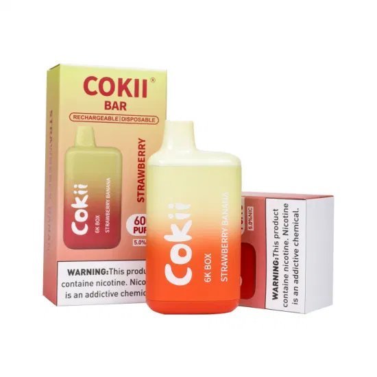 COKII BAR ZERO 6000 PUFFS - Image 2