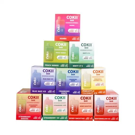 COKII BAR ZERO 6000 PUFFS - Image 3
