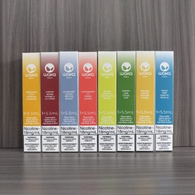 WAKA SOLO 1800 PUFFS